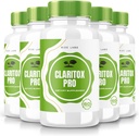 Rize labs - Claritox Pro Supplement Pills för Vertigo, Avancerad Formel med alla naturliga ingredienser (300 kapslar) (Pack av 5)