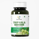 3elements Triphala 1000mg I 60 Capsules for Daily Detoxifying, Cleansing, & Rejuvenating, Digestion & Colon Support, Immune System Support, Adaptogen, Nutrient Dense, Vegan, Gluten-Free