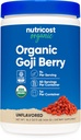 Numitist Organic Goji Berry (1lb) - USDA Certific, Gluten Free, Not-GMO, Givorian