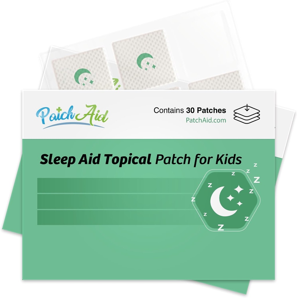 PatchAid Sleep Aid Topical Patch для детей 30-дневная доставка