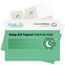 Sleep Aid Topical Patch for Kids by PatchAid (30-Day Supply)