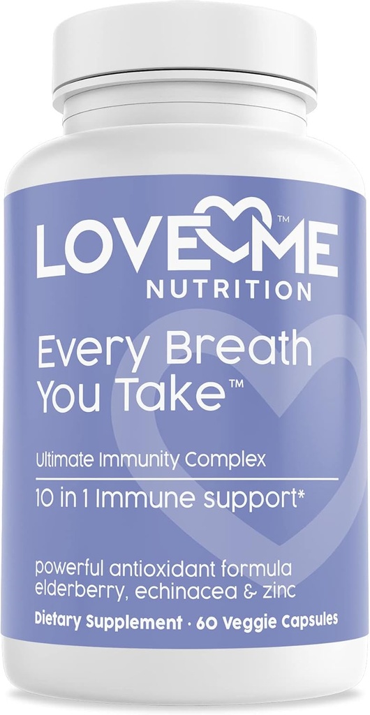 Immuunondersteuningssupplement: natuurlijke ingrediënten voor Immuunsysteemondersteuning (60 capsules)