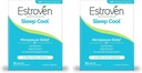 Estroven søvn Cool til overgangsalder Relief, 30 Ct, Søvn Support Supplement med klinisk Proven Ingredienser til lindring af overgangsalderen Symptomer plus Nat Sved & Hot Flash Relief, Drug- Free & Gluten- Free