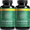 Primal Harvest Primal Multivitamin - Qadınlar və Kişilər üçün 21 Essential Vitaminlər və Minerallər ilə Daily Multi-Vitamin Təhsil (2 Paket (30 Count)