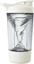 HOTSEVEN Premium Electric Protein Shaker fľaša, vyrobené s Tritan - BPA Free - 14 oz Vortex Prenosný mixér Cup / USB Dobíjateľné poháre na premiešavanie bielkovín