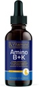 Rx Vitamiinit Amino B+K - Cat B-vitamiini ja kalium täydentää kissoille - Aminohapot Tauriini & Lysiini - Aids in Cat Munuaisten tuki ja immuuni tuki kissoille - Maksa & Bacon 4oz