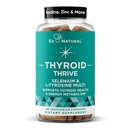 Thrive Energy Support - Naturally Fight Fatigue, Balance Hormones, Promote Focused Energy - Zinc, Selenium, Iodine - 60 Vegetarian Soft Capsules