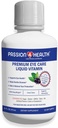 Passion 4 Health Liquid Eye Vitaminai - Natūrali vizija & Suaugusiųjų akių priežiūros priedas - Premium Support with Maqui Berry Extract, Gluten- Free, Non-GMO, No Sugar - 30- Day Supply, Pagaminta JAV