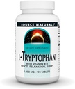 Zdroj Naturals L- tryptofan s vitaminem B-6 Support Mood, Relaxation and Sleep - 1000 mg - 90 tablet