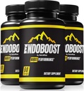 (3 Pack) Endoboost för män - (Official) Endoboost Performance, Endo Boost Supplements, Endoboost Boost Capsules, Endobost Reviews for Health Pills Pro Advanced Formel (180 kapslar)