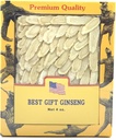 Klasa A + Ręka Wybrana American Ginseng Slice Medium 4oz Box