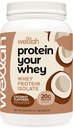 Wellah Protein Your Whey (30 сервировок, ароматизированных кокосом)