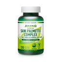 Prostate & Urinary Support for Men – 5-in-1 Saw Palmetto Complex with Zinc, Tribulus, Boron, Pine Bark – 120 Veggie Capsules