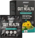 Onnit Total Gut Health: Prebiótico diário, Probiótico e Pacotes Enzimáticos Digestivos (15 Pack)