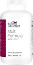 Barratítric Adaltatge Multi- Iron, Alt Potència Daily Multivitamin for Bariatric Surgery Pacients amb 22 desigualtats i Nutribles - 540 Capsule