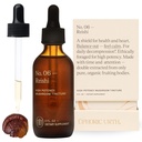 Reishi Mushroom Extract Supplement - Double-Extracted Fruiting Body Tincture, Liquid Drops, Red Reishi Ganoderma Lucidum, Vegan, Non-GMO, Gluten-Free, 2 fl oz, 60 Servings