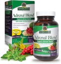 Nature's Answer Extracaps Adrenal Blend Stress Away Vegetarian 90 Kapseln Vegan Vegetarier Kräuter Kombination Nahrungsergänzung Keine Harm