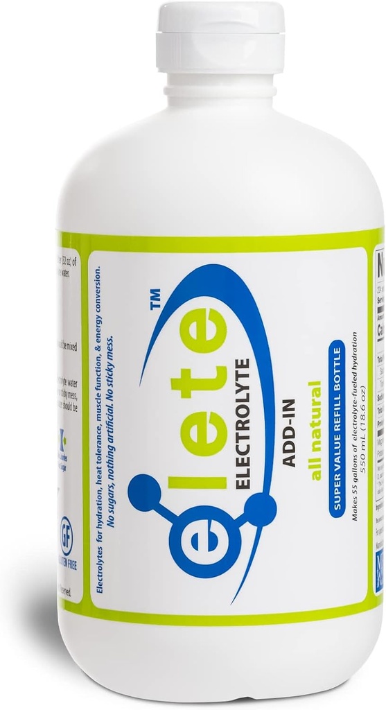 elete Electrolyte Add-in Picături de hidratare 