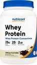 Протеинов концентрат от Nutricost Whey (Vanilla) 2LBS