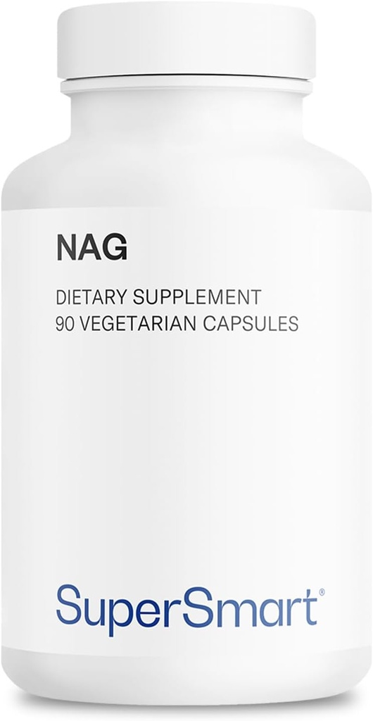 Supersmart - Supplément NAG 1500mg par jour (N-acétyl glucosamine) - Sulfate de glucosamine à absorption élevée