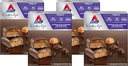 Atkins endulge Chocolate Caramel Mousse Bar, preferida de Desert, 1g Sugar, High in Fiber, 5 comte (Pack of 4)