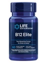 Life Extension B12 Elite, adenosylcobalamin, methylcobalamin, Two Active Forms for Brain Health & Dopamine Production, Non-GMO, Gluten-Free, Vegetarian, 60 lozenges