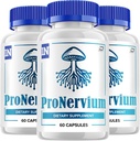 Pronervium Nerve Health Support Pills, Pronervium Reviews, Pronervium Nootropic Advanced Formula, Pronervium All Natural Focus, Supplement, Pronervium Brain Support Reviews (3 Paket - 180 Kapsül)