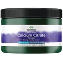 Swanson 100% Pure Calcium Citrate Bone Support Powder 8 oz | Helps Build and Support Strong Bones, Promotes Energy Production and Muscle Relaxation, Vegan and Non-GMO