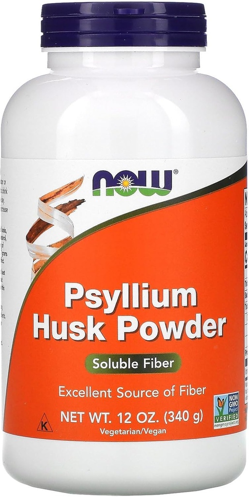 NU Psyllium Husk pulver, 12-Ounces (pakke med 3)