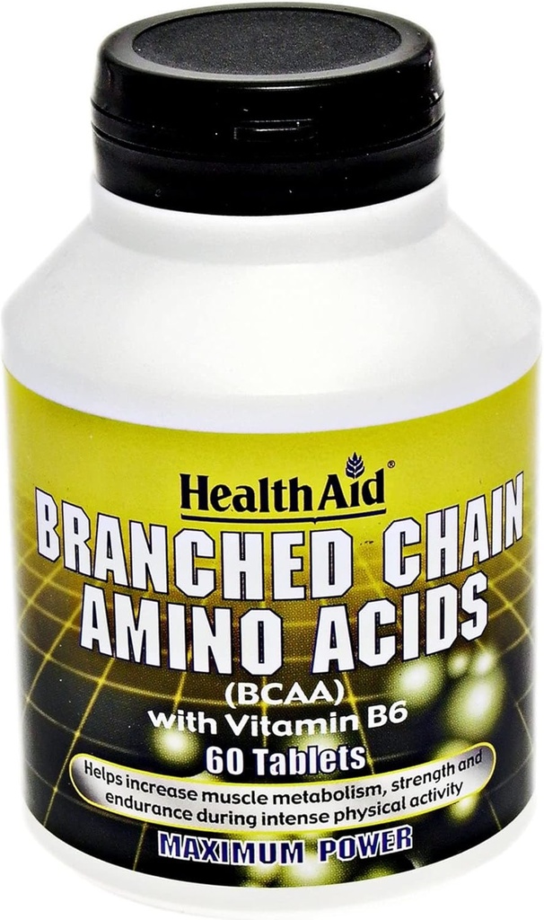 Health Aid Branch Chain Amino Acids 60 tabletta