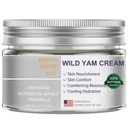 Orgaaniline Wild Yam Cream naistele - rahustav naha mugavus, looduslikud koostisosad, 120 g
