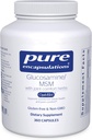 纯封装 Glucosamine MSM ++ 联合支持、流动、舒适、软体健康和连通性组织补充* ++ 360卡普尔
