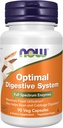 Şimdi Gıdalar Tamamlar, Optimal Digestive System, Full Spectrum Enzymes, 90 Veg Capsules