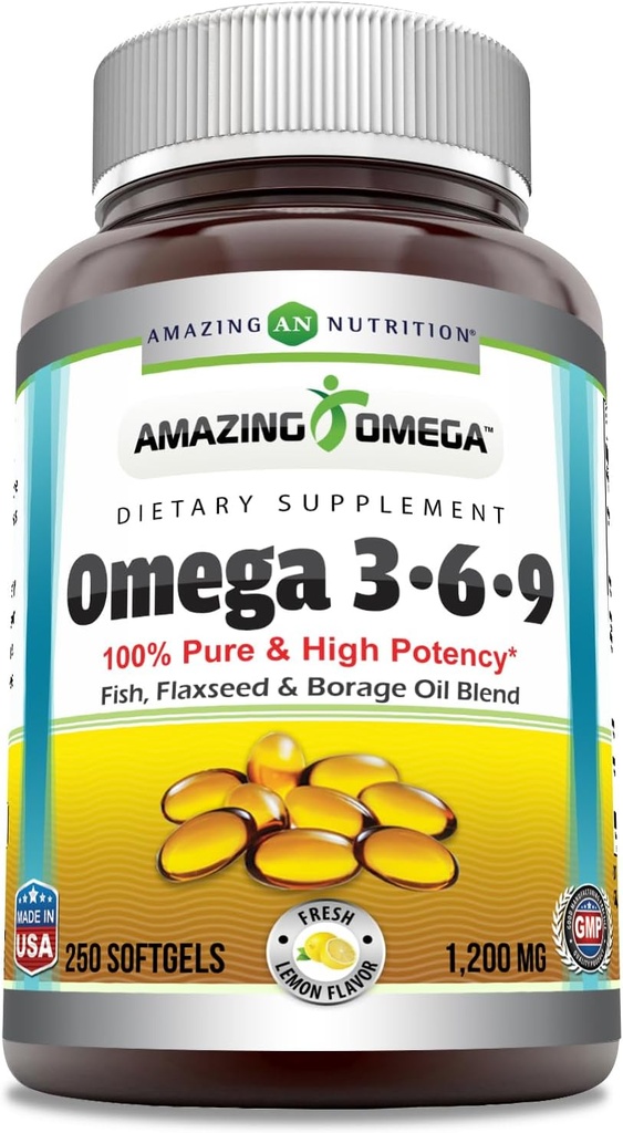 Amazing Omega 3.6.9 Dodatek 