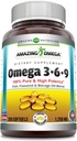 Amazing Omega 3.6.9 συμπλήρωμα 