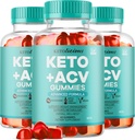 (3 ambalaj) Ketolicious Keto ACV Gumies, Gummy Ketolicious Advanced Formula 1050MG, All Natural Premium Plus Apple Cidru Gummy Maximum Putere Gomitas Recenzii, 180 Gumies pentru 3 luni