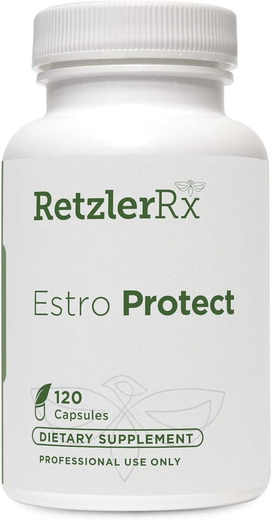 Estro Protect by Dr. RetzlerTM - Estrogen Metabolism " Detox Support Formula - DIM (Diindolylmethane) con TrueBroc® Broccoli Extract - Balance hormonal " Salud de las mujeres*