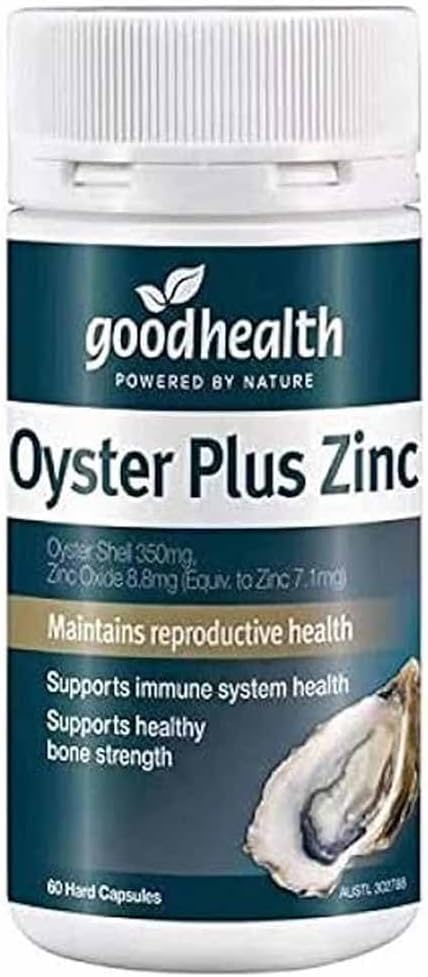 Goodhealth Oyster Plus 60 capsules 