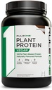 Regel 1 R1 Plante Protein, Chokolade Fudge - 1.28 lbs Pulver - 20g Vegan Protein + naturligt okkurering Aminosyrer - 20 Servere