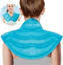 แพ็คน้ําแข็งสําหรับ Neck Teners บรรเทาปวด GEL Tiller Cooling Checked for Upper Back, Press Prographing Profile for Cervical Injuries, ผู้ชายให้ของขวัญ