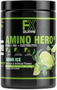 FXSUPPS Amino Hero Sour Ice Flavor (25 המשרתים) | משקה שיקום לאחר עבודה לגברים ונשים | אבקת אנרגיה לערבב עם BCAA, EAA ואלקטרוליטים | מקדם אנדורנס ושרירים בריאים - 1 Pack