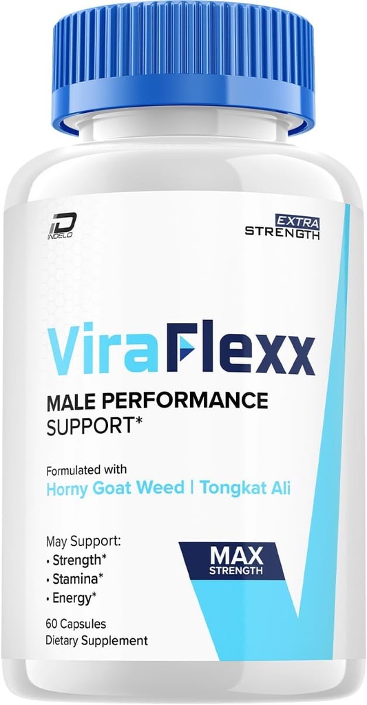 ViraFlexx Capsules Supliment, Vira Flexx Advanced Men Wellness Support, Official ViraFlex Maxime Power Energy Performance, Vira Flex Premium Dietary Formula Recenzii (60 capsule)
