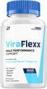ViraFlexx קפסולות תוסף, Vira Flexx Advanced Men Wellness Support, הרשמי ViraFlex מקסימום Power Energy Performance, Vira Flex Premium Dietary Formula Reviews (60 קפסולות)