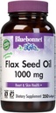 BlueBonnet Flax Seed שמן 1000 מ"ג - אומגה 3 6 9 חומצות שומן לבריאות הלב & העור תמיכה לנשים וגברים - Cold-Pressed, אורגני Flaxseed שמן קפסולות - non-GMO, Gluten-Free, Soy-Free - 250 Softgels