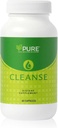 PURE Live Cleanse | Vegan Formula for Better Digestion & Encourages Gut Health - Non-GMO - 60 Capsules