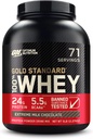 Optimum Nutrition Gold Standard 100% Whey Proteína en po, chocolate de leite extremo, 5 libras (Packaging May Vary)