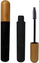 mollensiuer 2Pcs 6ml Ponovno polnjenje prazna Mascara Tube steklenice Viale Črna Rease krema za trepalnice vsebnik steklenica z trepalnico Wand in Bamboo Cap za DIY Mascara, Potovanje