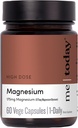 Me Today Magnesium Glycinate Supplement - 175mg Absorption Magnesium Glycinate kapsula Muscle Recovery, Nervous System Support, Sleep & Relaxation - Vegan, Ez-GMO, 60 zerbitzari.