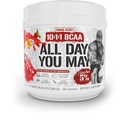 5% Nutrition Rich Piana AllDayYouMay BCAA Powder Premium Intra & Post Workout Amino Acids, Hydration, Endurance, Muscle Recovery, Joint & Liver Support | 16.93 oz, 30 Servings (Fruit Punch)