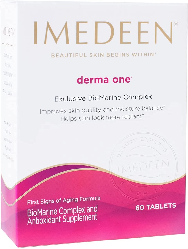 Derma One First Signs of Aging Formula Marine Complex and Antioxidant supplement